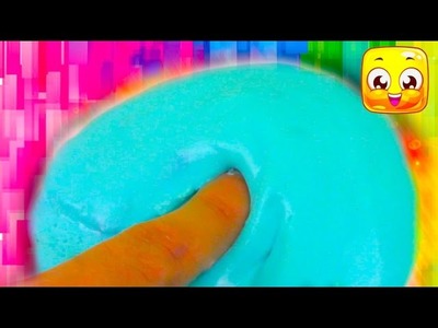 How to Make Dish Soap Slime without Glue, Contact Solution, Eye drops, Salt! No Glue Easy Slime!