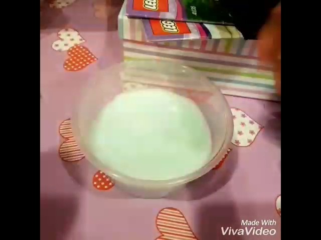 How To Make Icing Sugar Slime