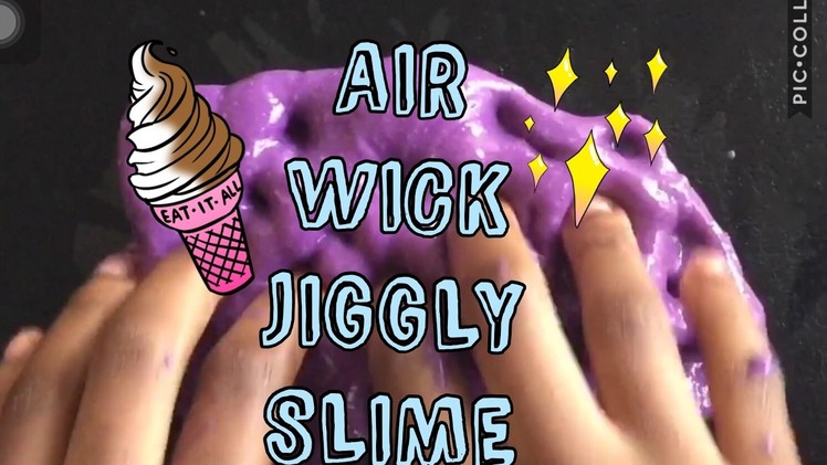 ✨How to make Jiggly Slime with Air Wick (No Almat)✨- UK INGREDIENTS ????????