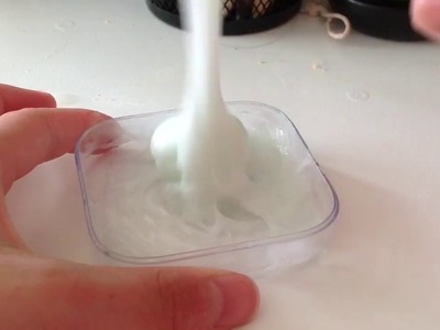 How To Make Make Slime With Shampoo,Baking soda, Etc