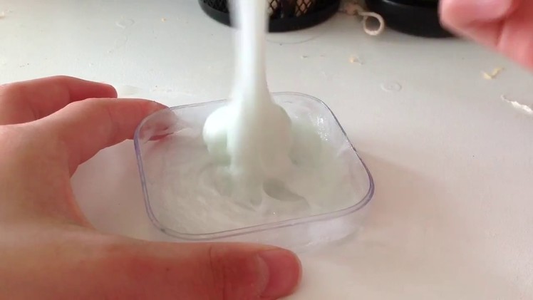 How To Make Make Slime With Shampoo,Baking soda, Etc