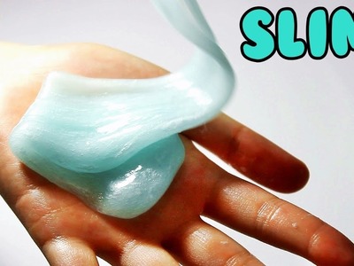 How To Make Slime In India [2017 - Brilliant Recipe, Cheap To Make]