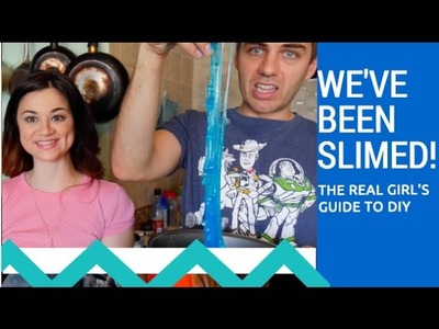 How To Make Slime || Inspired By Nim C || Collab with ItsAlexClark