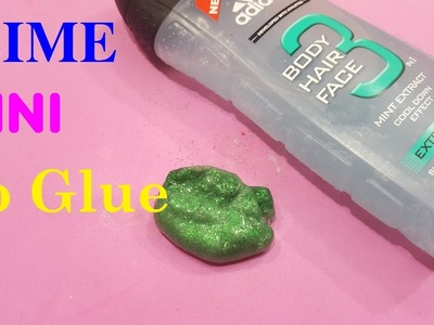 How to make slime mini without glue