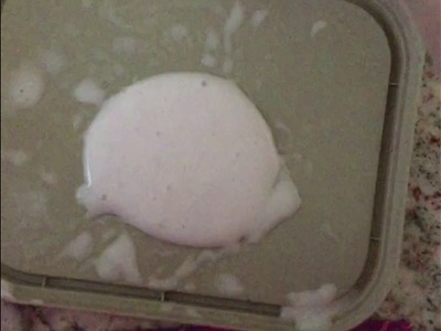 How to make slime with just 3 things no glue or borax
