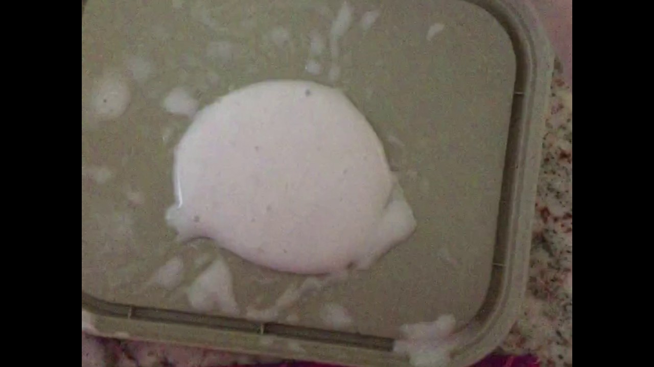 How to make slime with just 3 things no glue or borax