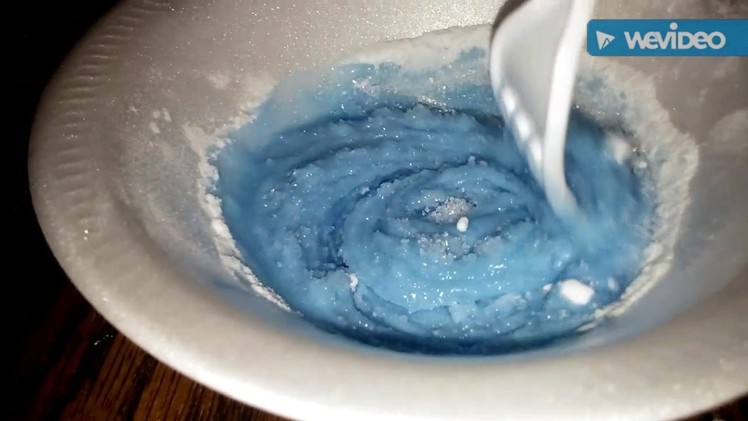 How to make slushie Slime