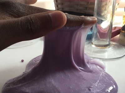 ????How to make your Slime less Sticky-WITHOUT ACTIVATOR????