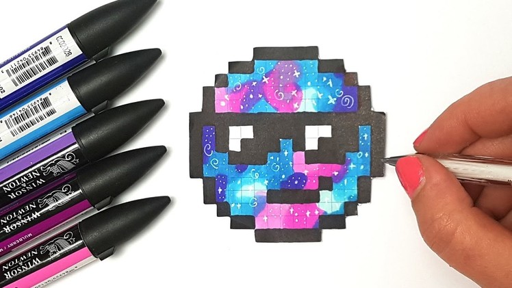 Pixel Art Facile : Comment dessiner un Emoji Kawaii