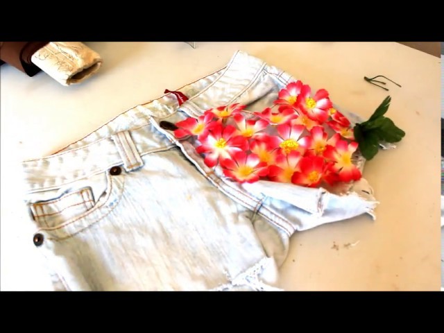 Quick DIY DENIM SHORTS for spring and Summer Meeshatv Replay