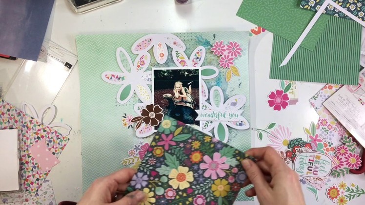 Scrapbooking Process #82- "Wild at Heart" for Pink Paislee