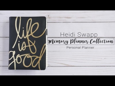 2017 Heidi Swapp Memory Planner Collection ~ Life Personal Planner