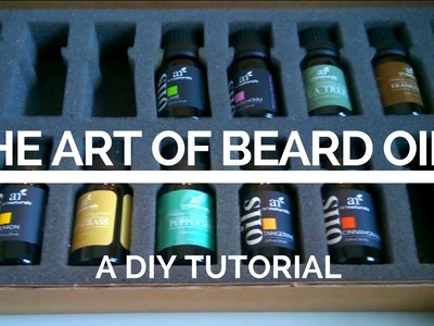 Create Your Own Beard Oil Start to Finish | Complete DIY Tutorial