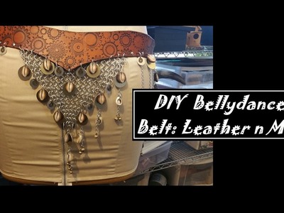 DIY Belly Dance Belt