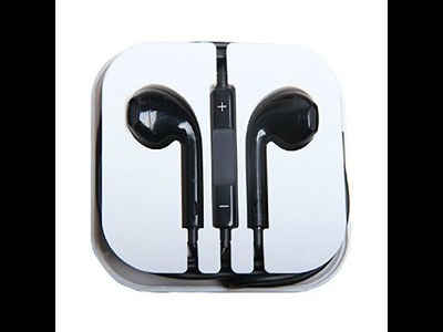DIY Black Apple EarPods || Spray Paint || Black Airpods