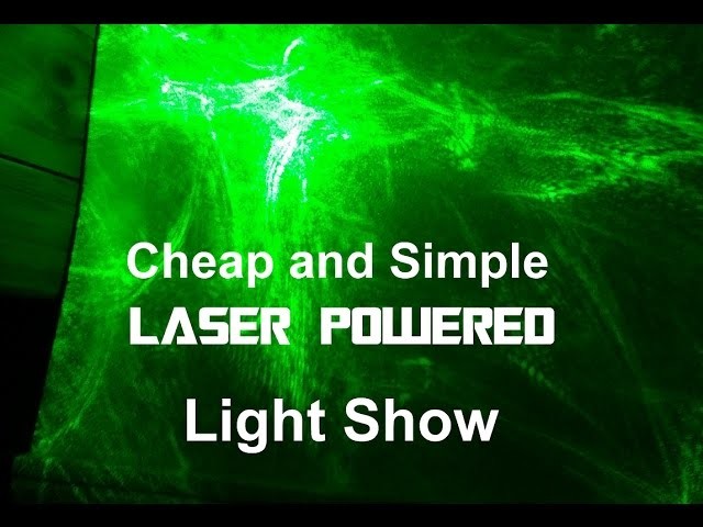 DIY Cheap Music Reactive Light Show