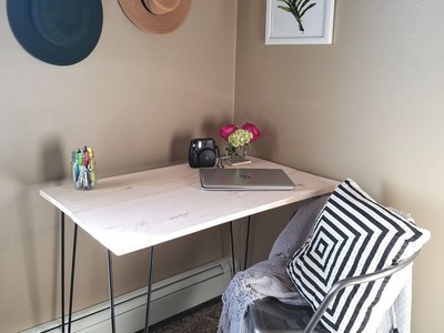 DIY - Clean Modern Desk