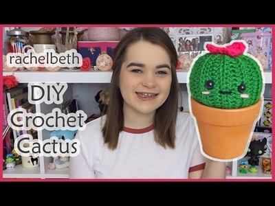 DIY Crochet Cactus