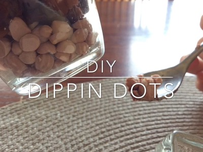 DIY Dippin Dots without liquid nitrogen