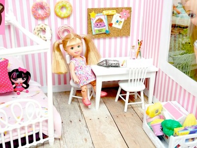 DIY Doll Room for Disney Rapunzel Toddler - Titi Toys & Dolls - Crafts for Kids