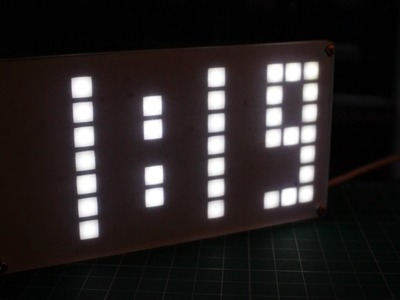 DIY DS3231 Dot Matrix Alarm Clock Kit  || DIY LED Clock Kit  || Kit building #001