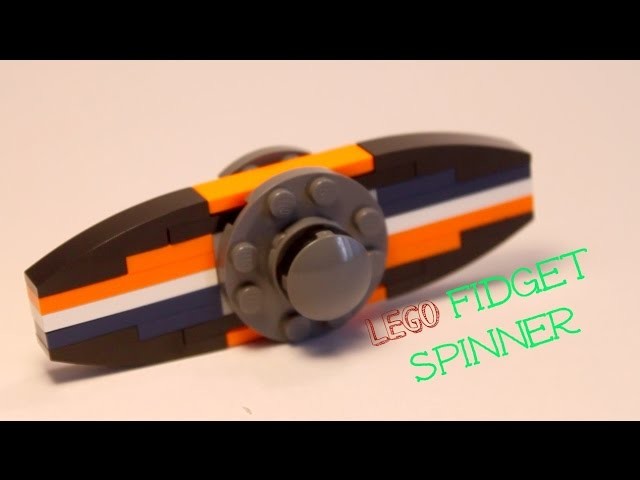 DIY LEGO Fidget Spinner: MOC + Tutorial