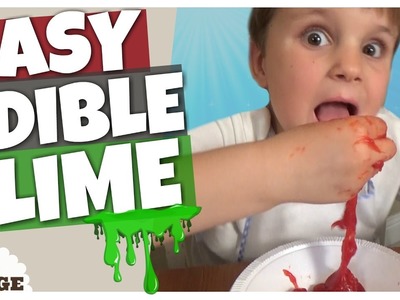 DIY SLIME YOU CAN EAT || Edible Slime without Borax or Glue!