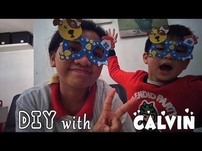 DIY with Calvin ????English & Cantonese????justforFun
