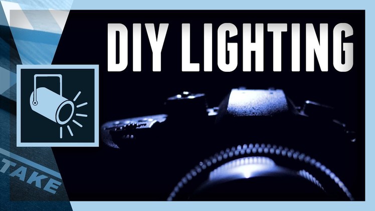 EPIC Product Reveal - DIY Lighting Tutorial | Cinecom.net