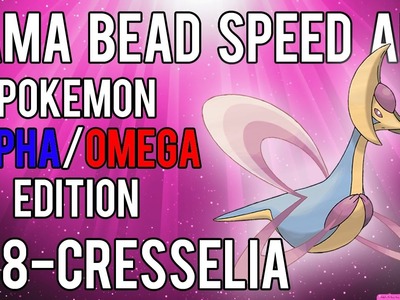 Hama Bead Speed Art | Pokemon | Alpha.Omega | Timelapse | 488 - Cresselia