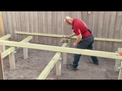 How to Install Joists for a Deck - D.I.Y. at Bunnings