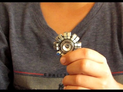How to make a hexnut fidget spinner - DIY Tutorial