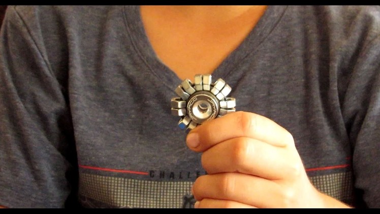 How to make a hexnut fidget spinner - DIY Tutorial