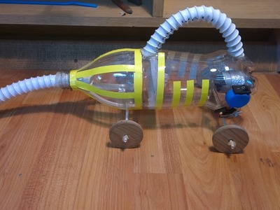 How to Make a Vacuum Cleaner using bottle DIY - Easy Way