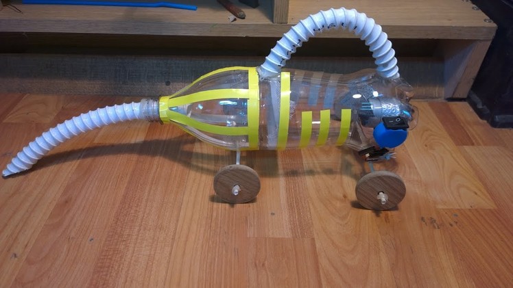 How to Make a Vacuum Cleaner using bottle DIY - Easy Way