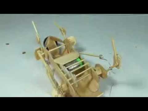 How to make a walking robot dog  Very Easy