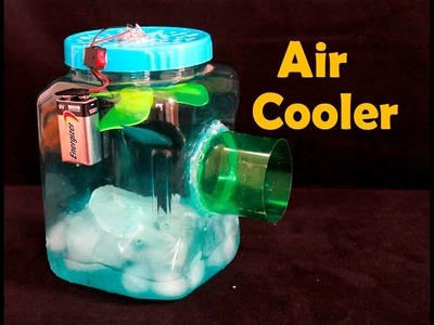 How to Make Air Conditioner Homemade  DIY   Easy To Make at Home