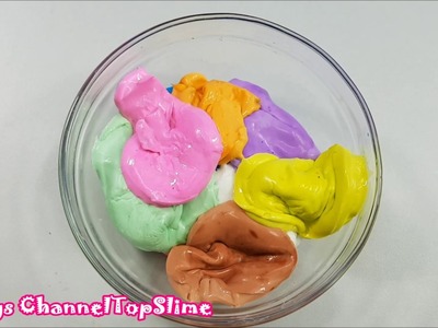 Mixing All My DIY Slimes Mini! Making a #SLIMESMOOTHIE!