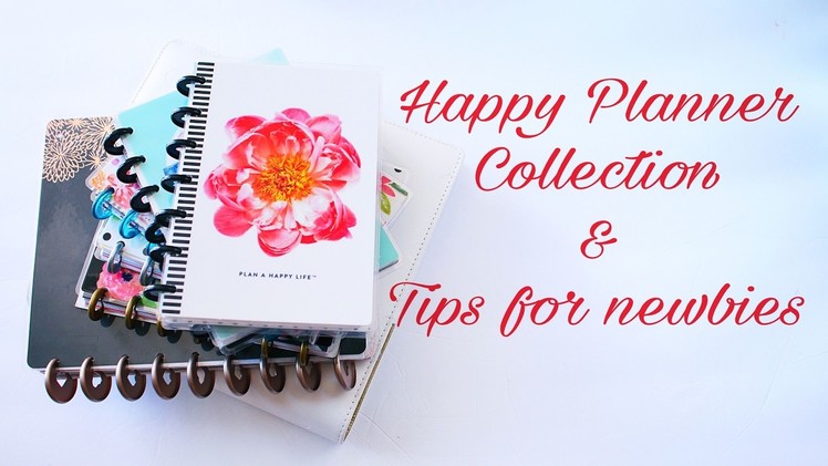 My Happy Planner Collection | Planning With Kristen