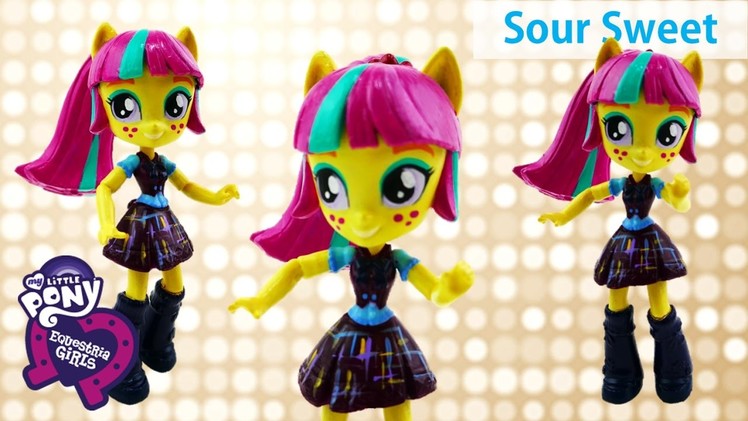 My Little Pony Sour Sweet Shadowbolts Friendship Games Equestria Girls Minis DIY Custom