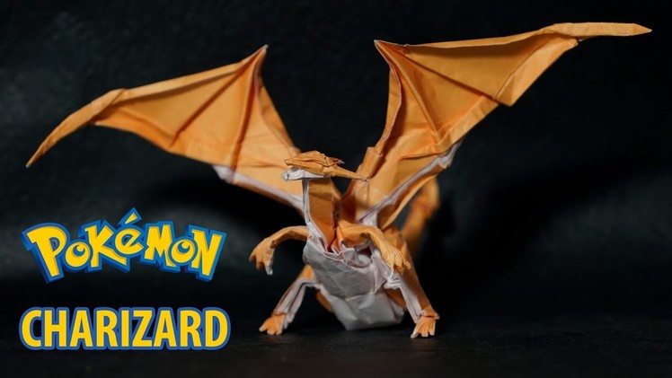 Origami Charizard complex version demo (Henry Phạm)