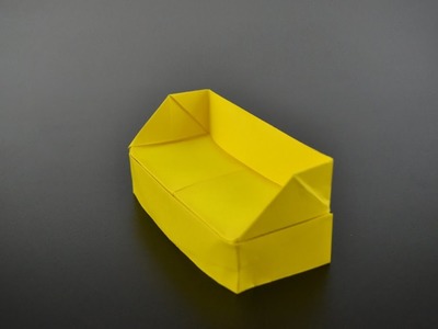 Origami: Couch. Sofa - Instructions in English (BR)