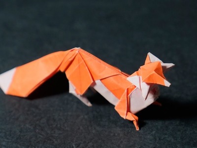 Origami Fox Timelapse - Hoàng Tiến Quyết
