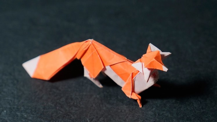 Origami Fox Timelapse - Hoàng Tiến Quyết
