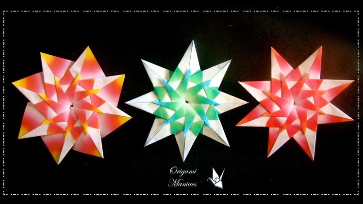 Origami Maniacs 253: Nimród Star