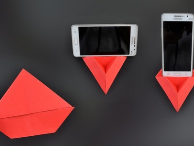Origami: Phone Stand. Holder 3.0 - Instructions in English (BR)