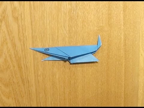 折り紙 Origami さめ Shark