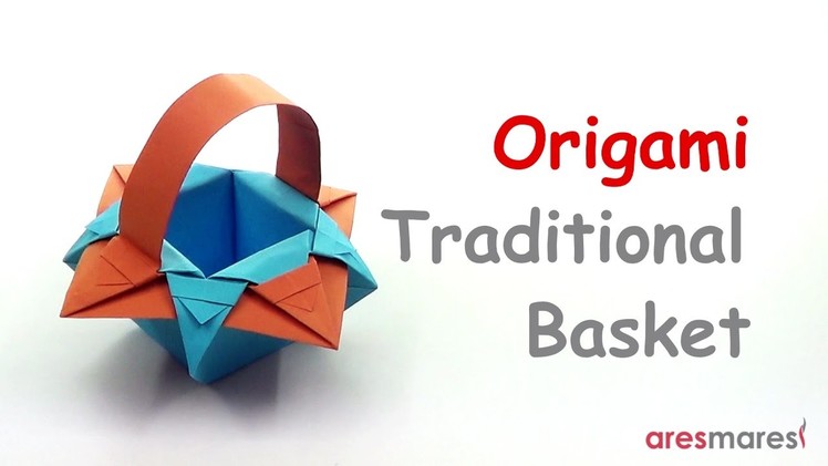 Origami Traditional Basket (easy - modular)