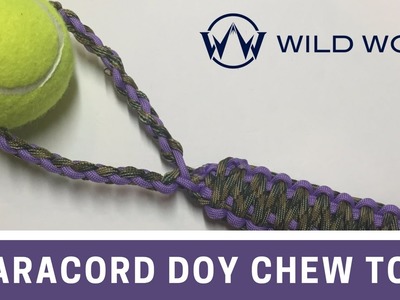 Paracord Dog Chew Toy - DIY