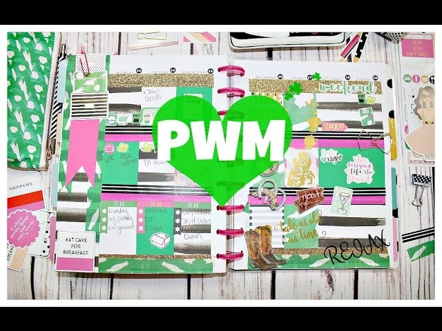 Plan With Me | Planner Addict Box Lady Luck